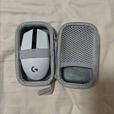 通用无线鼠标收纳包狗屁王gpw鼠标盒G304/G903蜻蜓F1迈从a7鼠标包