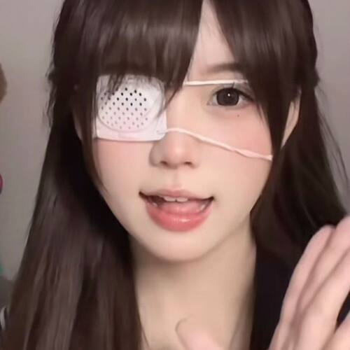 万圣节病娇单眼眼罩Cosplay遮光动漫角色中二病游戏人物配饰漫展