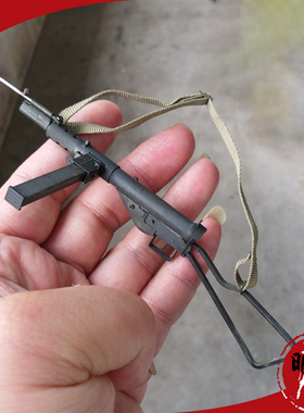 东铭1/6 兵人特种部队全金属斯登T1020 环形托 武器模型现货