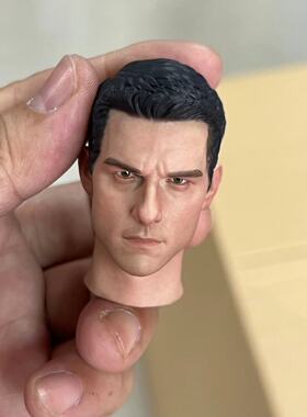 1/6 欧美硬汉 阿汤哥 汤姆克鲁斯 头雕 可动兵人偶模型手办配件