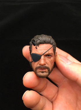 1/6兵人12寸头雕 兵人士兵 伊实梅尔 老蛇Snakes 入魔版头雕 现货