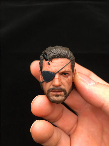 1/6兵人12寸头雕 兵人士兵 伊实梅尔 老蛇Snakes 入魔版头雕 现货