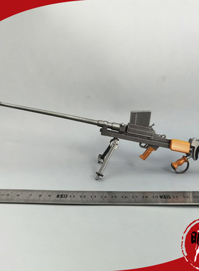 1/6比例 兵人模型配件 英军 博伊斯 反坦克步枪 不可发射 现货