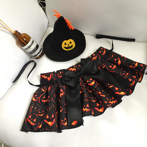 万圣节宠物搞怪衣服猫咪狗狗变身装南瓜蜘蛛派对宠物帽子头饰搞笑