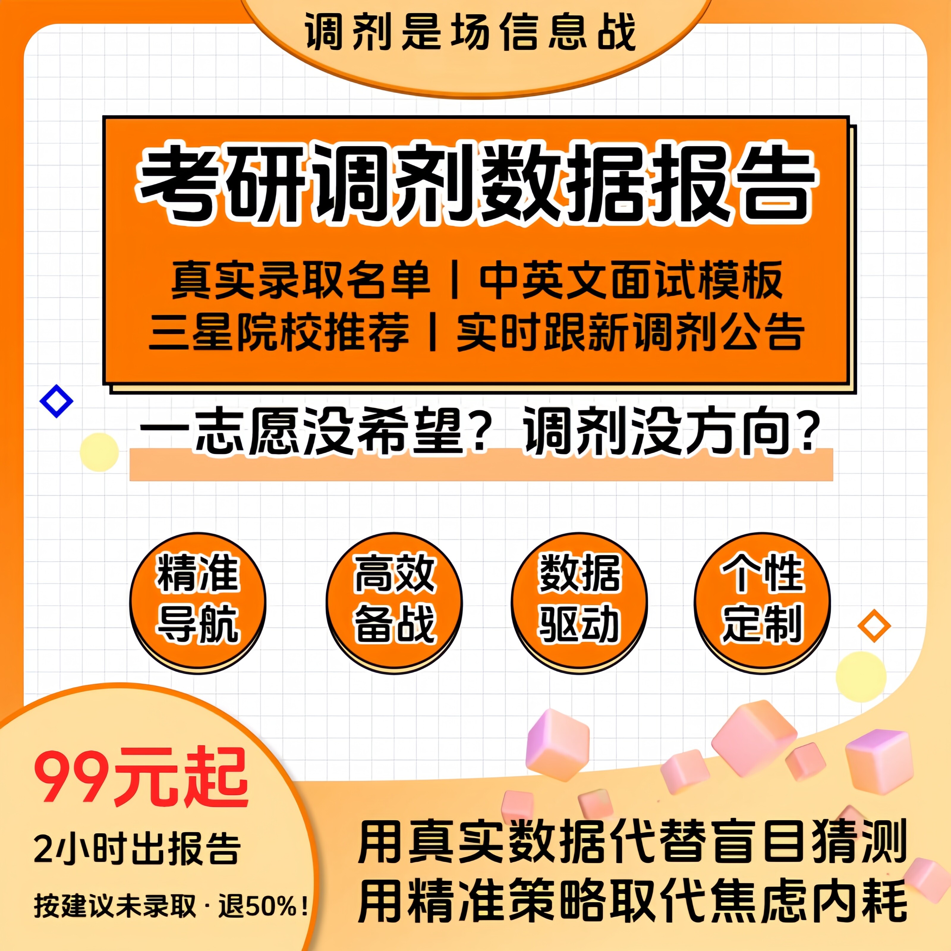 考研复试调剂直播课1对1答疑