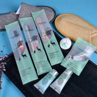 酒店一次性洗漱用品宾馆专用牙刷牙膏套装民宿牙具梳子软膜六件套