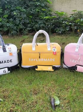 Taylormade泰勒梅高尔夫衣物包golf旅行包带独立鞋区轻便大容量袋
