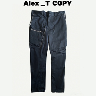 26春款 模块多变多口袋休闲长裤 工装 城市机能系列 科技面料 Alex
