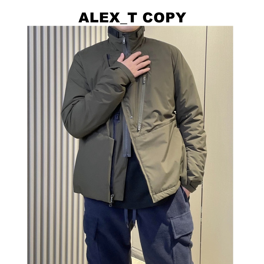 alex 城市机能系列acronym保暖立领j68-pl防水防风男士外套