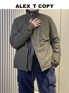 Alex 城市机能系列Acronym保暖立领J68-PL防水防风男士外套