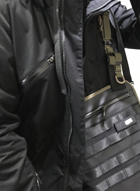 Acro 德国机能3A-3TS战术包 3RDARM 轻量模块化男士单肩包