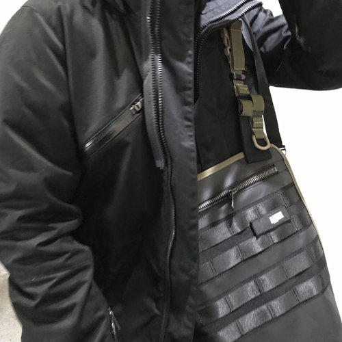 acro德国机能轻量模块化单肩包