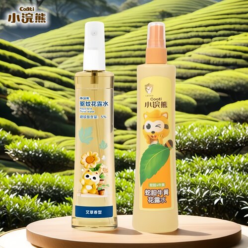 小浣熊驱蚊清凉止痒花露水
