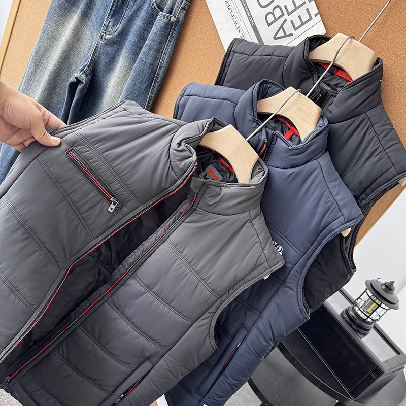 马甲轻量防水耐磨保暖秋冬男士户外多功能加厚绗缝背心50293,男装,常规马甲,淘宝优惠券,粉丝福利购,淘宝优惠卷