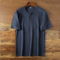 Navy Blue (Short Sleeves)