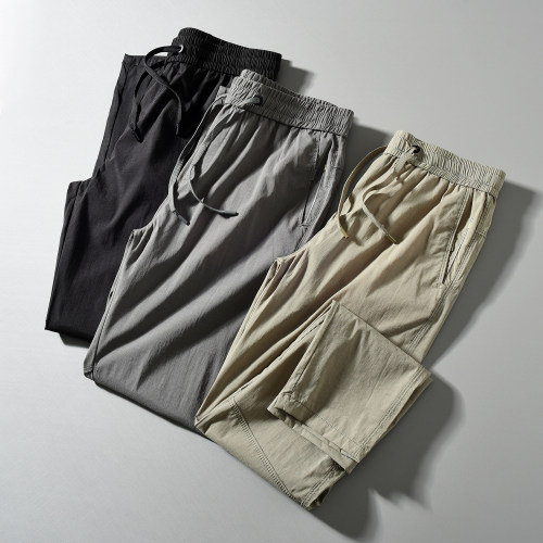 时尚青年宽松男士休闲运动裤