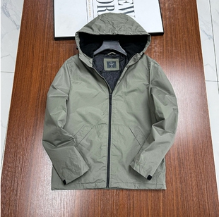 男士 老美外贸 秋冬新品 防风防水 户外连帽保暖棉衣外套 有大码