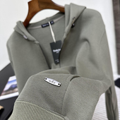 线下599 品质 连帽卫衣2025春秋新款 老顾客直接收 男士 休闲外套