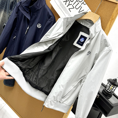 美式殿堂级系列牛货！秋季男士百搭休闲立领夹克外套S10774