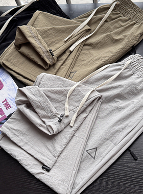 夏季神裤！超薄防晒透气！速干防泼水男士户外运动休闲裤潮S00574