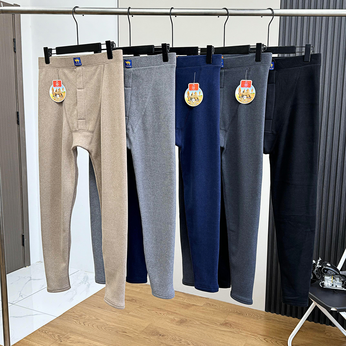 常规男士保暖加绒打底裤