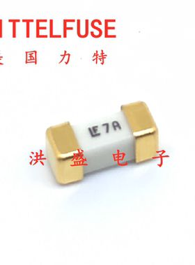 0451007.MRL 美国力特 1808 一次性贴片保险丝 LF 7A 125V 快熔断