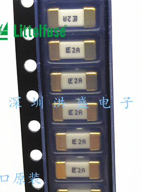 进口原装力特一次性陶瓷贴片保险丝 0451002.MRL 1808 LF 2A 125V
