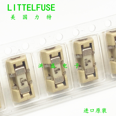力特贴片保险丝带座18081.5A