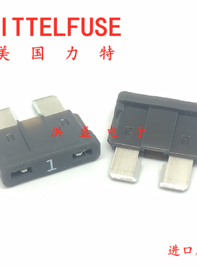 0287001.PXCN美国力特 车用中号插片 257/287 1A 32V 汽车保险丝