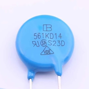 进口台湾君耀IB压敏电阻 561KD14 14D561K 560V 14MM直径 原装