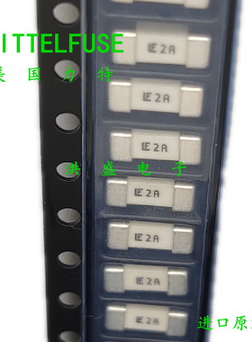 0453002.MR美国Littelfuse力特 1808 2A 125V陶瓷贴片保险丝 快断