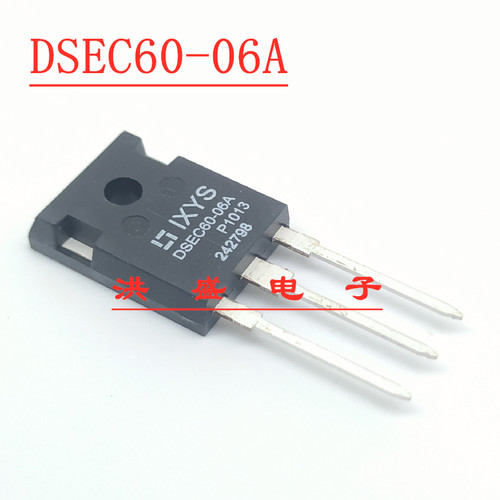 插件 DSEC60-06A 进口原装 60A 600V TO-247 快恢复整流二极管