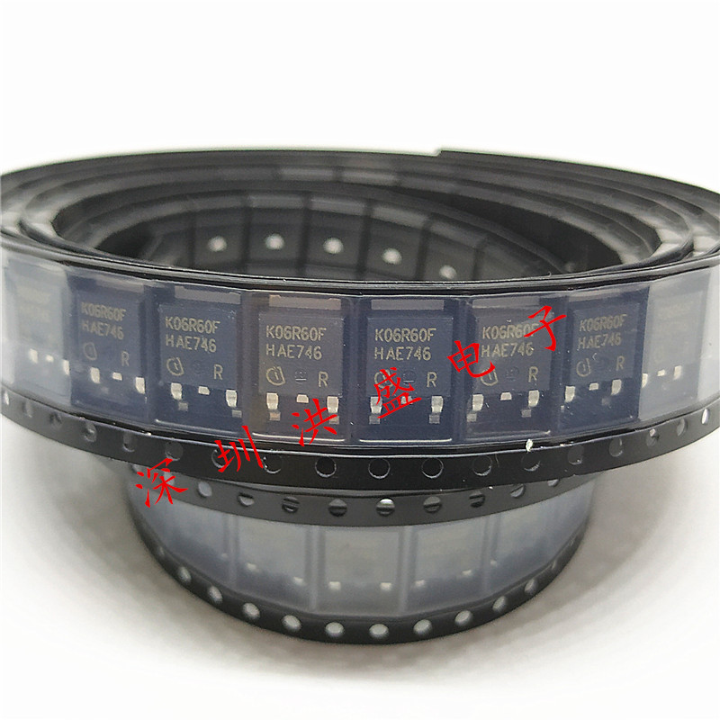 进口全新原装 IKD06N60RF K06R60F IGBT 600V 12A 100W TO-252
