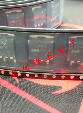 贴片三极管 IRFZ44NSTRLPBF FZ44NS TO263 N沟道  进口原装