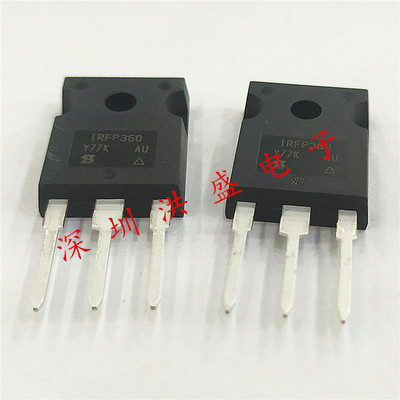 进口原装IRFP360PBF IRFP360 MOS场效应管 N沟道400V/23A TO-247