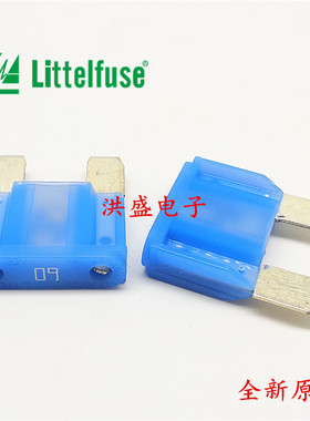 0299060.ZXNV 进口美国力特大号插片汽车保险丝/片 299 60A 原装