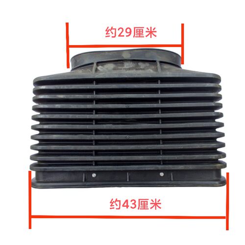 乘龙H7H5驾驶室高位进气波纹管道橡胶管H73-1109080