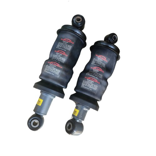 汕德卡C7HG7驾驶室TX前后悬减震气囊加粗加大大阻尼款