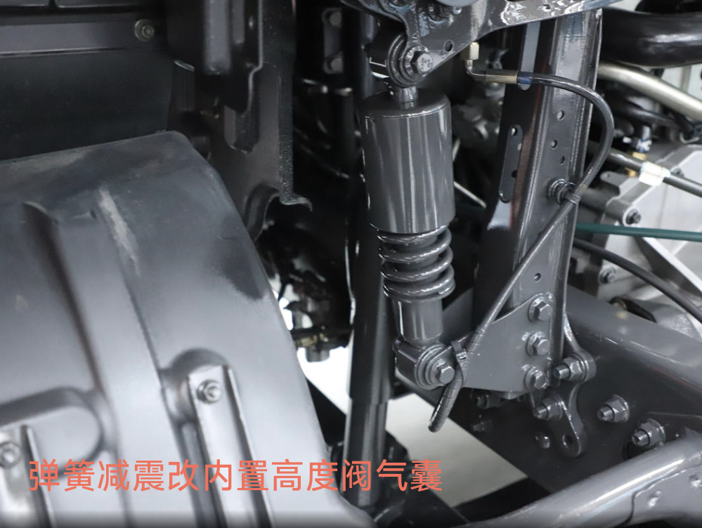 乘龙H5H7M7新M3后悬弹簧减震改气囊 插气管即用内置高度阀气囊