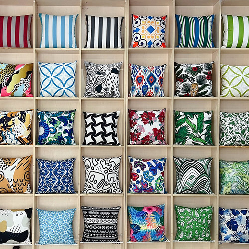 YANAISHI户外防水防晒抱枕