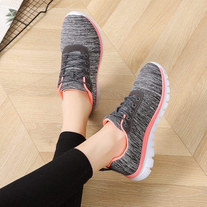 秋季新款中年妈妈运动鞋透气跑步鞋轻便软底老北京布鞋女旅游鞋子,女鞋,时尚休闲鞋,淘宝优惠券,粉丝福利购,淘宝优惠卷