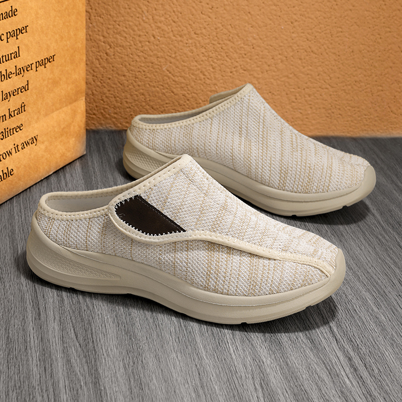 大码拖鞋女41到43中老年妈妈包头