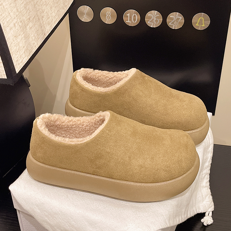 棉鞋女冬季新款加绒保暖女鞋