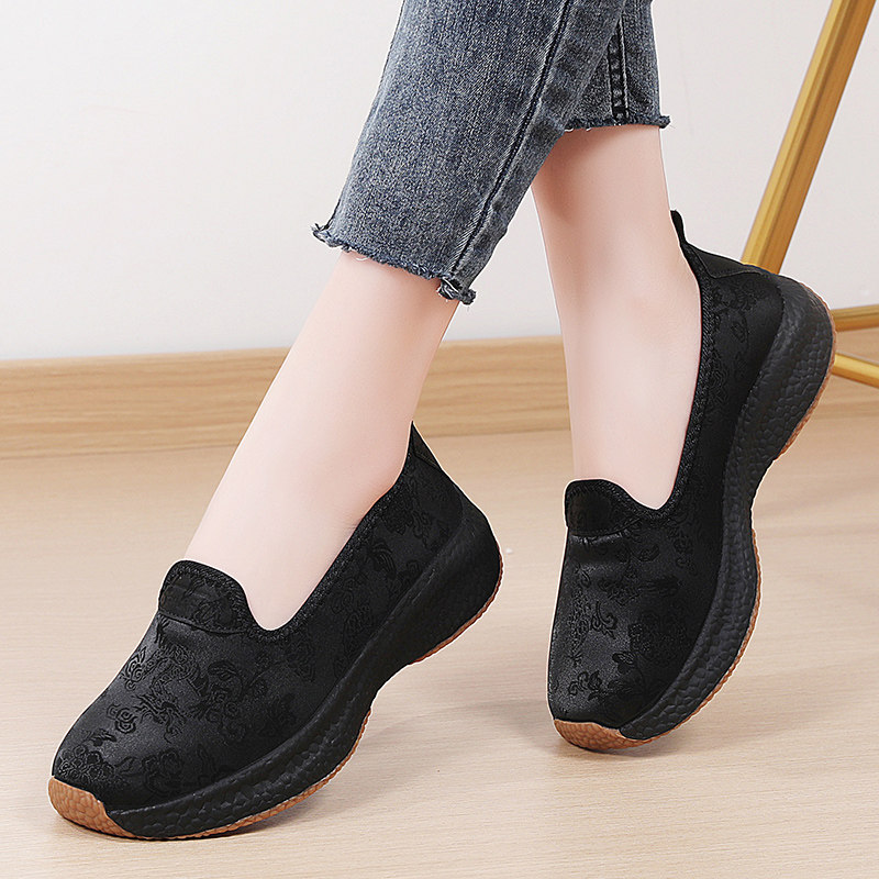 老北京布鞋女2026春季新款一脚蹬浅口单鞋软底舒适不累脚妈妈鞋子,女鞋,浅口单鞋,淘宝优惠券,粉丝福利购,淘宝优惠卷