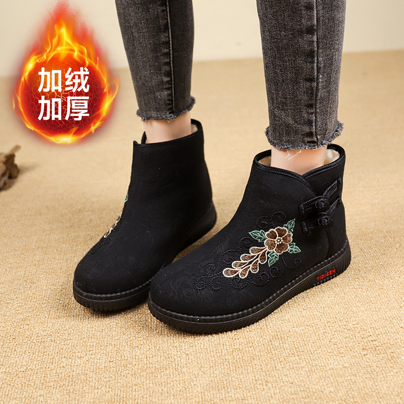 法奈图2024新款冬季雪地靴