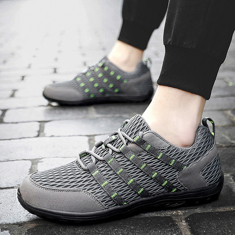 运动鞋男款2026春季新款大码男鞋46 47 48爸爸鞋中老年软底休闲鞋,流行男鞋,网面鞋,淘宝优惠券,粉丝福利购,淘宝优惠卷