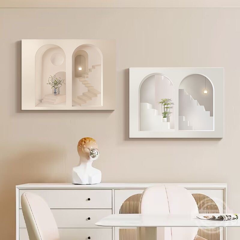 【网红】新款【电表箱】装饰画免打孔配电箱电表盒遮挡挂画静物