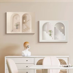 【网红】新款【电表箱】装饰画免打孔配电箱电表盒遮挡挂画静物