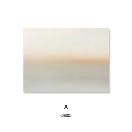 新莫兰迪电表箱装饰画简约高级