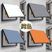电表箱装 饰画多媒体网络箱遮挡纯色免打孔简约配电箱WiFi弱电箱